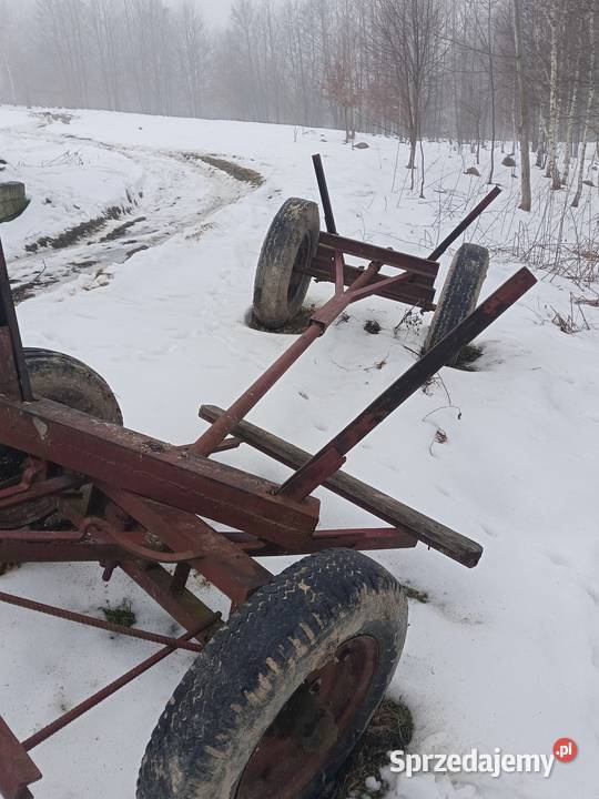 Maszyny rolnicze podkarpackie Wola Rafałowska