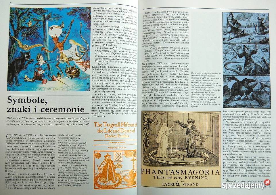 Nie wyjaśnione zjawiska Wyd Muza 1993 r książka Pozostałe Lublin