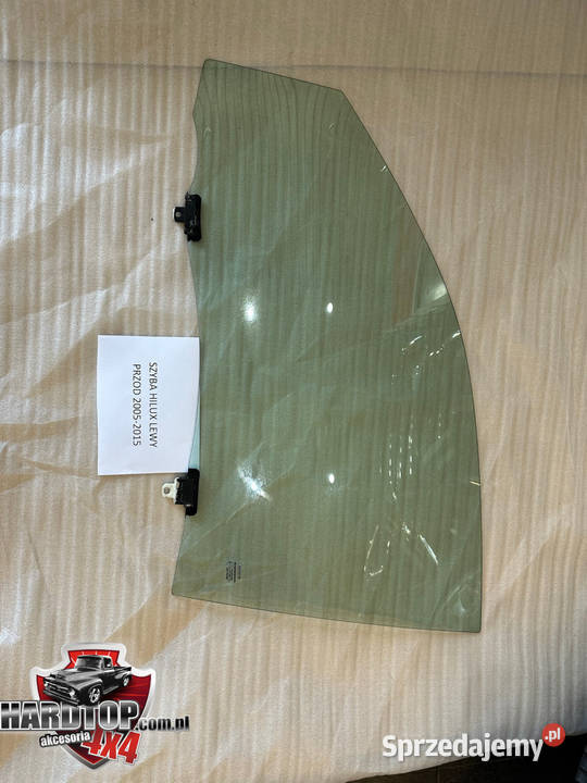SZYBA Toyota Hilux Vigo VII prawy przód 20052015 Pasłęk