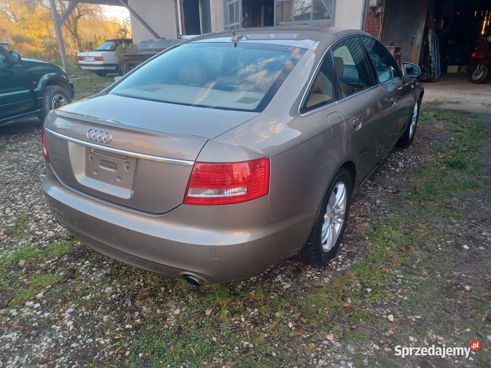 Audi A6 C6 32 Benzyna 2008 Sikorzyce