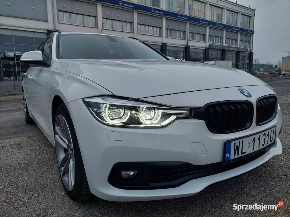Bmw 3F3120d2019 mazowieckie Warszawa