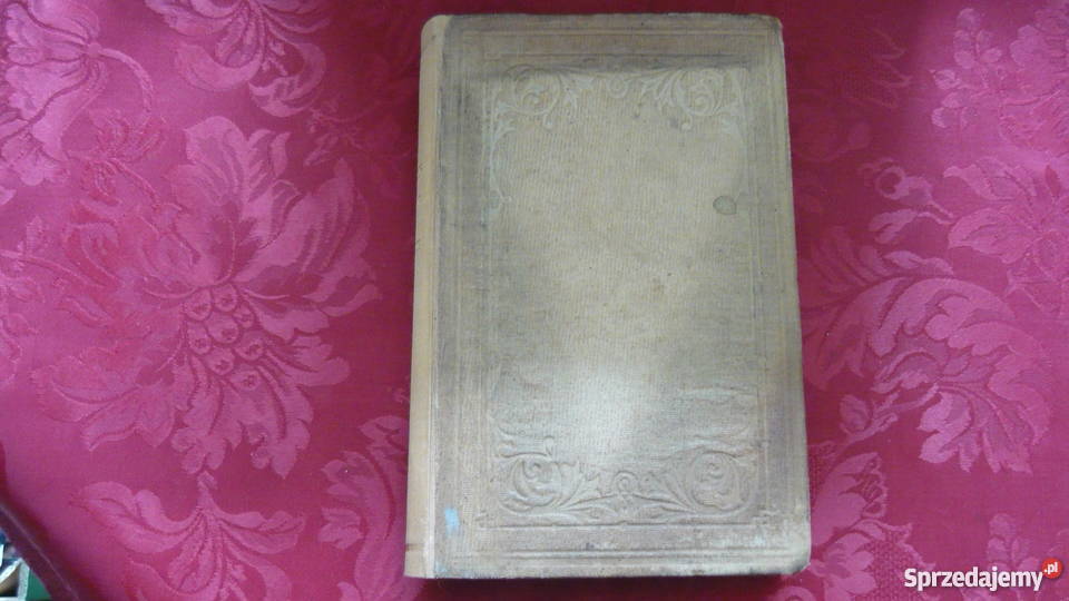 Książka STREET OF LONDON 1854 r Antykwariat