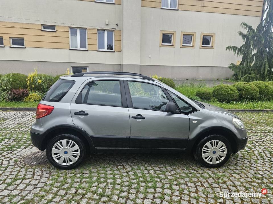 Fiat Sedici 2006r 16Benz 4x4 Klima Stan małopolskie Ryglice