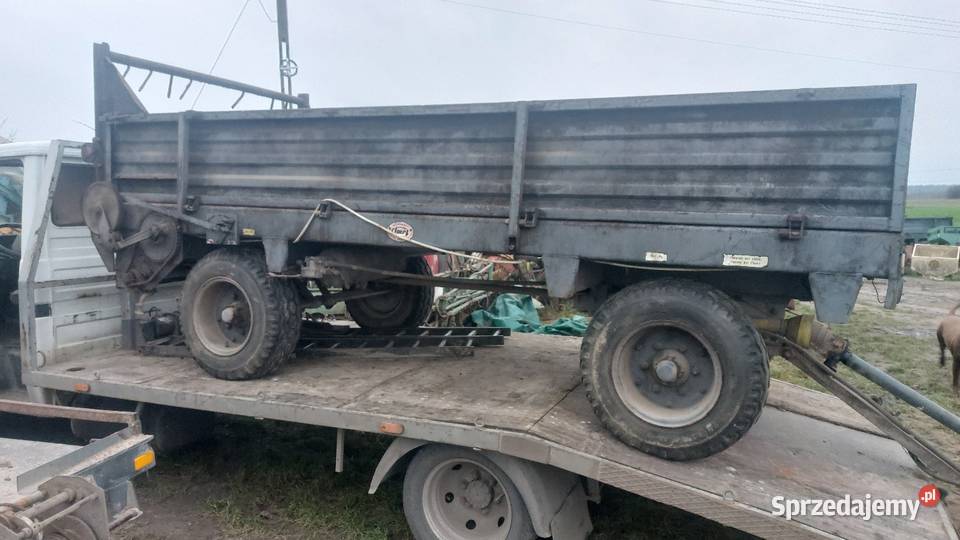 Rozrzutnik dwuosiowy nieuszkodzony Stara Kornica