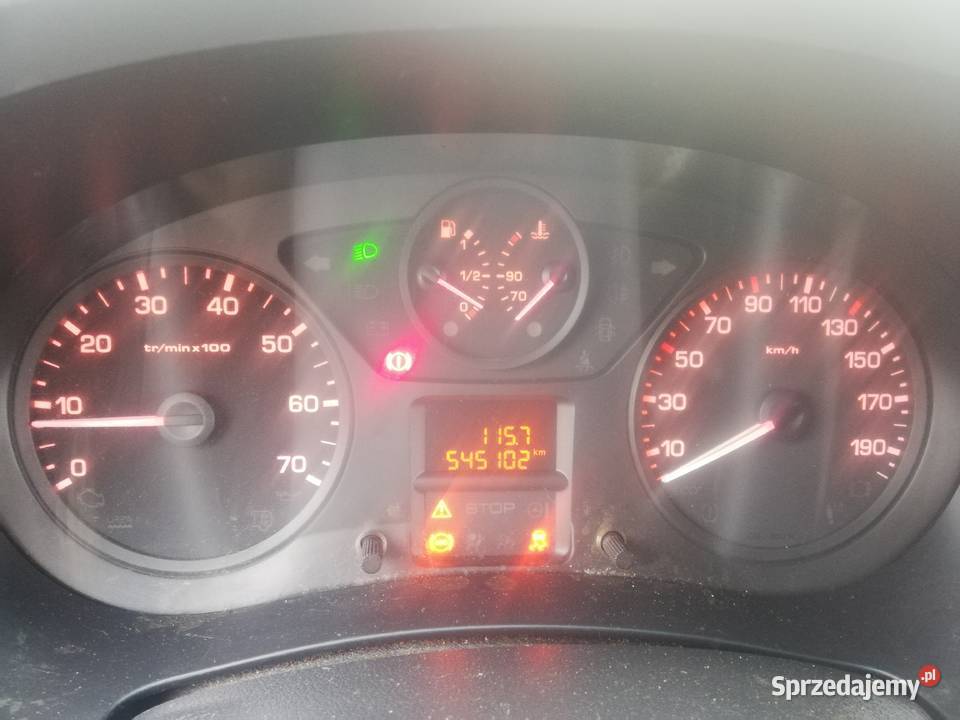 Partner 2014r Diesel nieuszkodzony Starogard Gdański