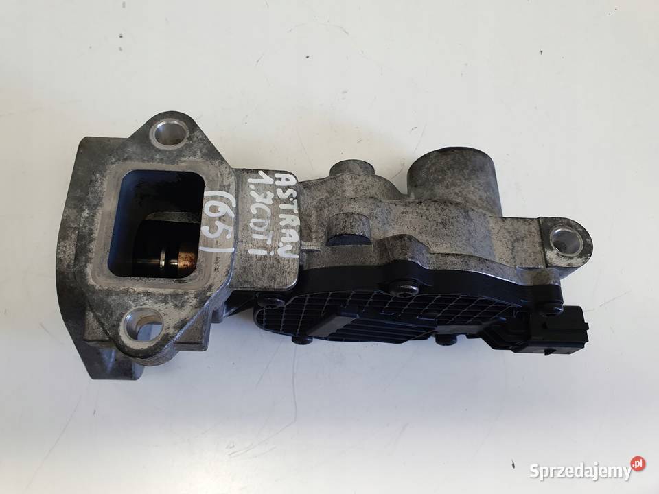 Opel Astra IV J 17 CDTI ZAWÓR EGR Recyrkulacja spalin EGR Rudka
