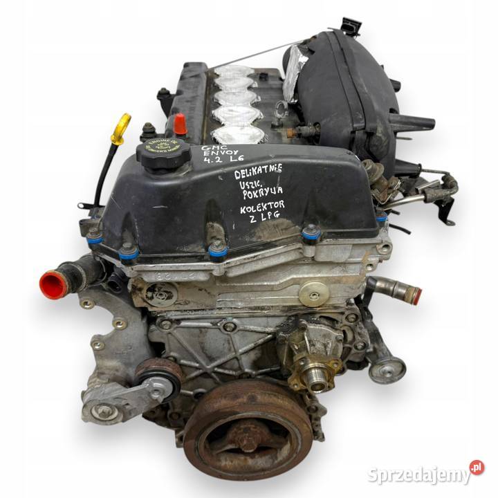 SILNIK ENGINE MOTOR MOTEUR GMC Envoy XL XUV 42 lubelskie Chełm