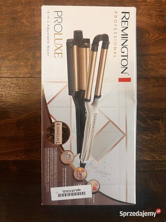 Falownica Remington PROluxe 4w1 Adjustable Waver