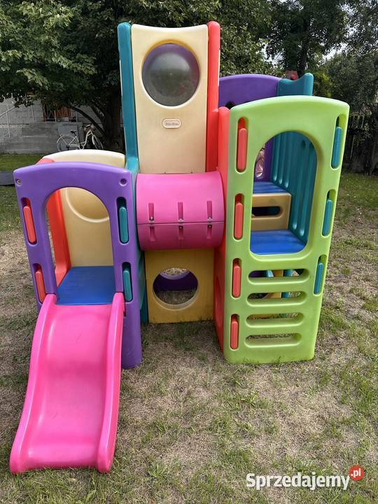 Wielki plac zabaw Little Tikes Małpi Gaj stan b Plastik  Rostki