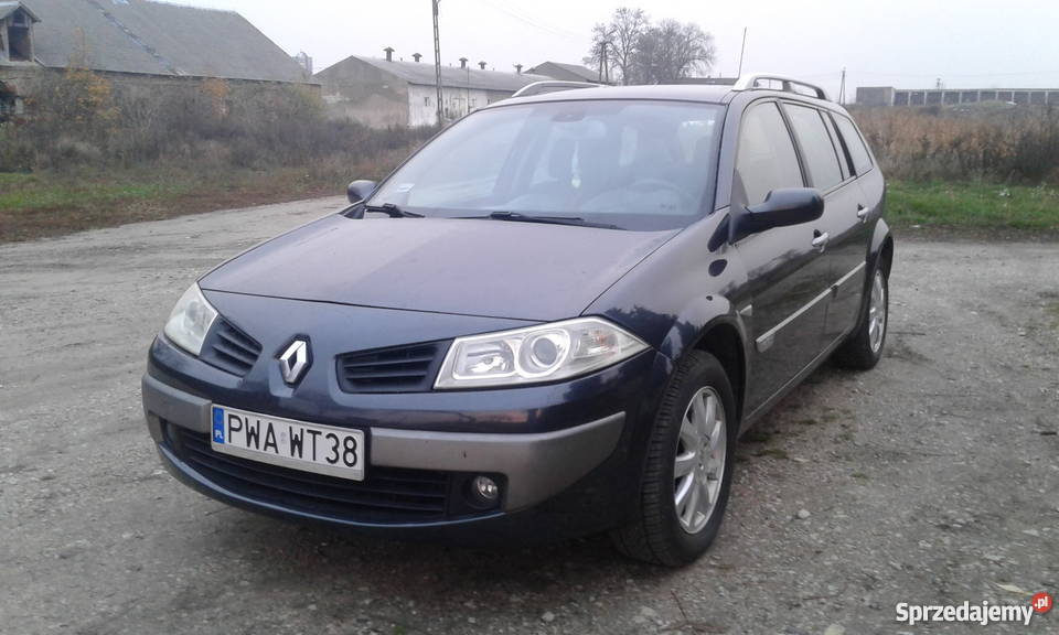 Renault Megane II lift 15 dci isofix Wągrowiec