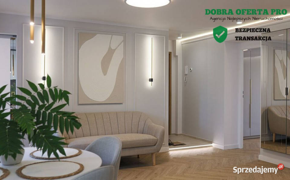 4 pokoje Smart Home Wrzeszcz Dolny kamienica Gdańsk sprzedam