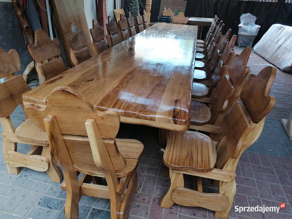 Meble ogrodowe 500 100cm Komplety mebli sprzedam