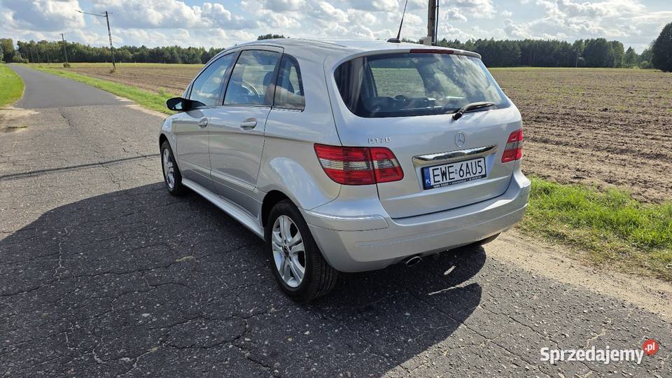 Mercedes Bklasa W245 17 Manual Hak Climatronic łódzkie