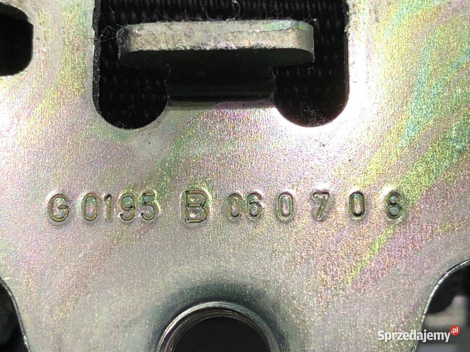 PAS BEZPIECZEŃSTWA PRAWY PRZÓD FORD S podkarpackie