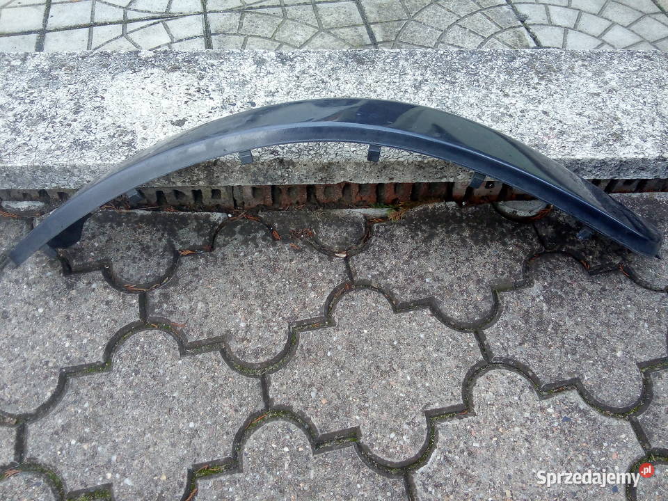 Listwa zderzaka przód citroen C8 wielkopolskie Ostrów Wielkopolski