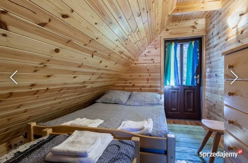 Na sprzedaż 2 domki letniskowe 250 m j Nidzkiego Sprzedaż