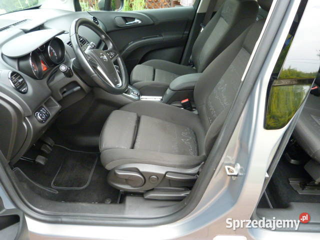 Sprzedam meriva b 14 ben 120 ecoflex edytion Oświęcim