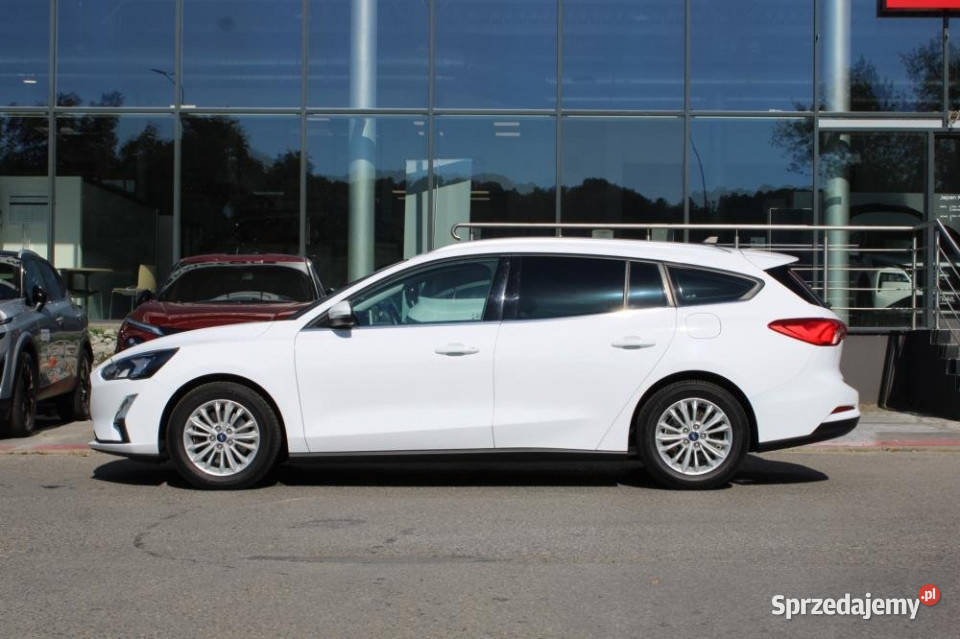 FORD Focus 2021r Winter Carplay Tempomat NAVI nieuszkodzony Kraków sprzedam