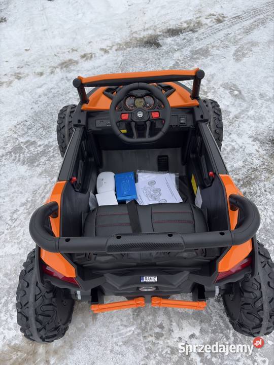 Samochód Na Akumulator Buggy ATV Defend 4x4 Nowy Grabownica