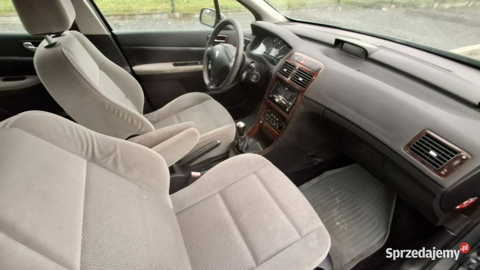 Peugeot 307 Peugeot 307 14 LPG GAZ Klima manualna łódzkie