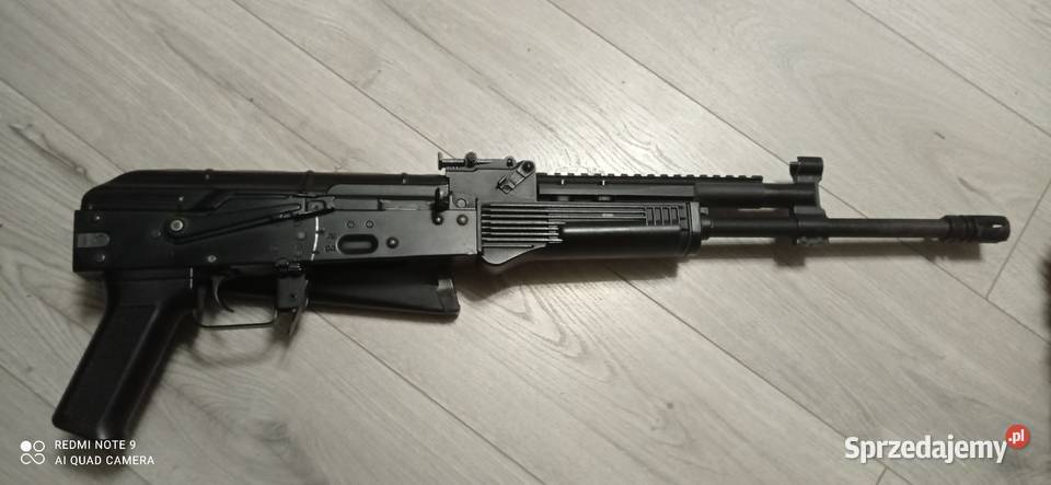 AK74 replika ASG Full metal dolnośląskie Strzegom
