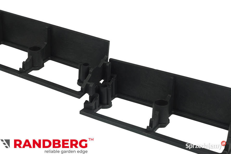 Obrzeże plastikowe BORD RANDBERG czarne 455878mm Cieśle