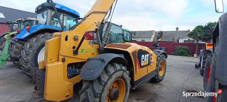Ładowarka teleskopowa CATERPILLAR TH 407 nieuszkodzony Żabno