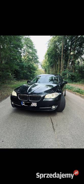 BMW F10 535i xdrive seria 5 Pułtusk