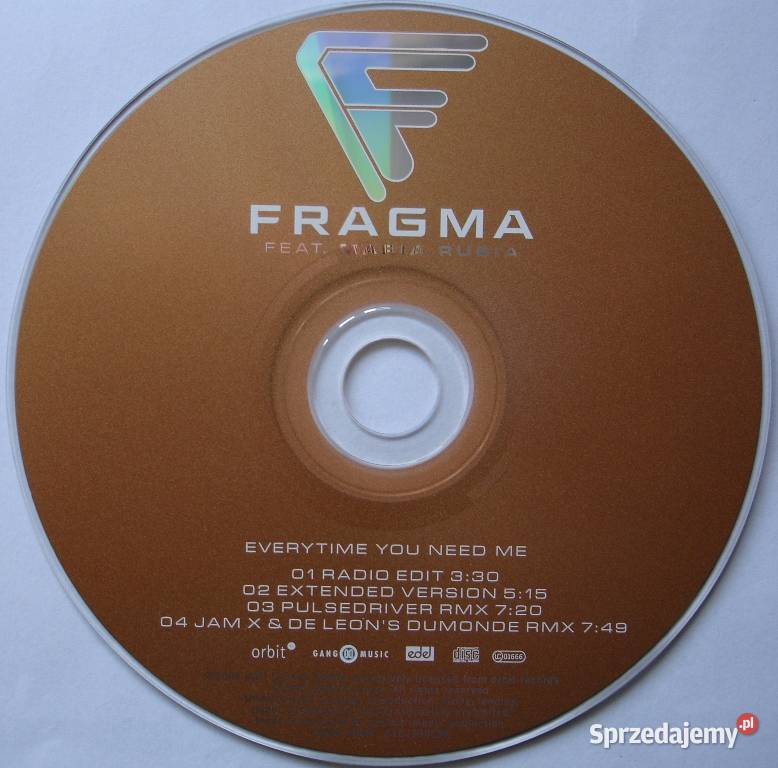 Fragma everytime you need me Zbylitowska Góra