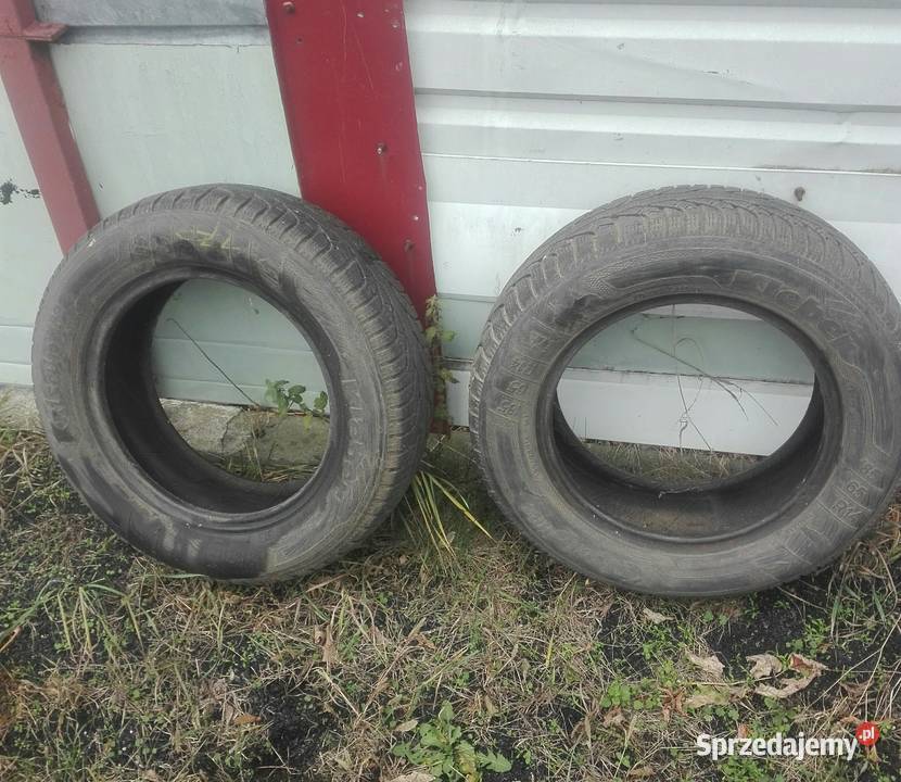 Opony zimowe R14 podlaskie Goniądz sprzedam