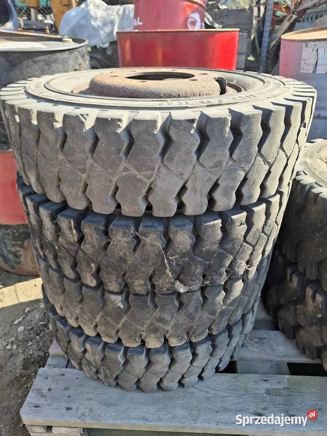 Opony do wózków widłowych 5008 25015 25x6 28x915 dolnośląskie Targoszyn