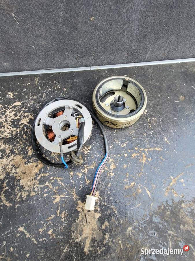 MAGNETO NOWE CEWKI MOTOCYKL 125 CROSS HONDA Rybnik