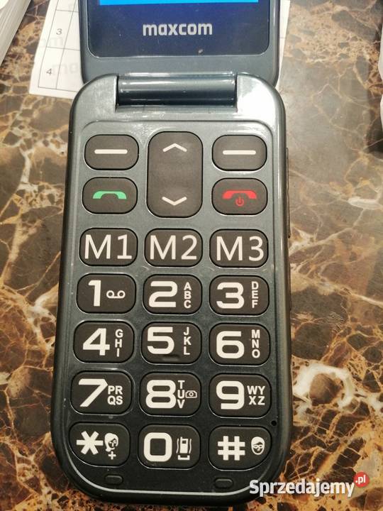 telefon komórkowy GSM Maxcom MM827 MaxCom łódzkie Poddębice