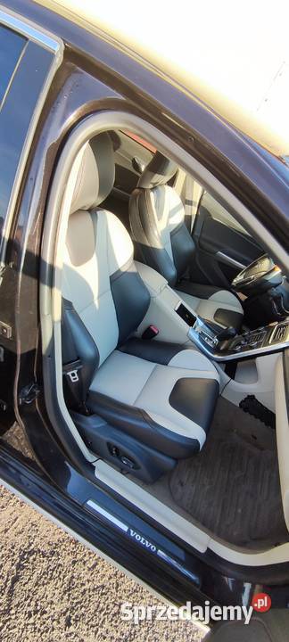 Volvo S60 24 D5 205 Fotele RDesign Summum Ostrołęka