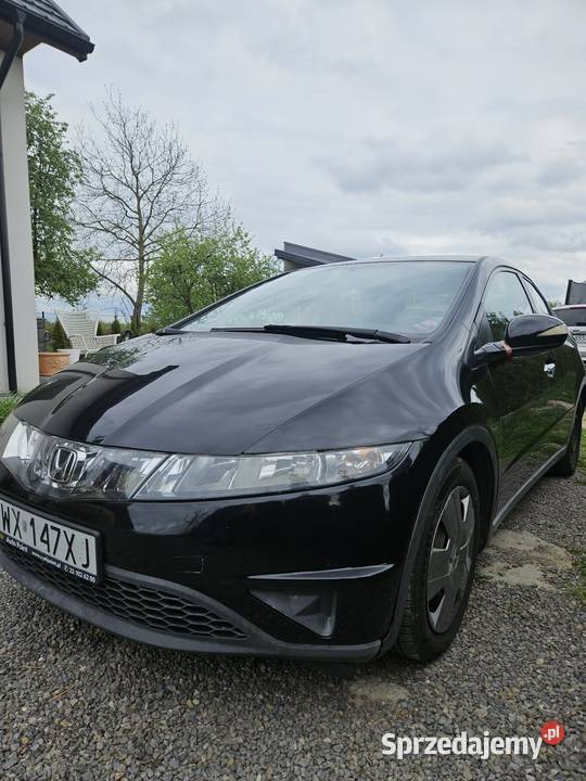 Honda Civic VIII benzyna gaz Puławy