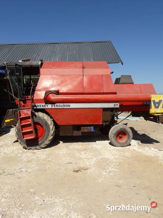 kombajn mf massey farguson 27 perkins Massey Ferguson Miechów