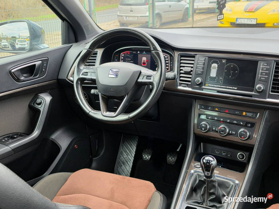 Seat Ateca 15 TSI XCELLENCE Virtual Cocpit Full wspomaganie kierownicy kujawsko-pomorskie Skępe