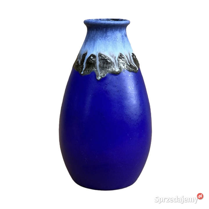 Ceramiczny wazon fat lava Dmler Breiden Niemcy mazowieckie Warszawa