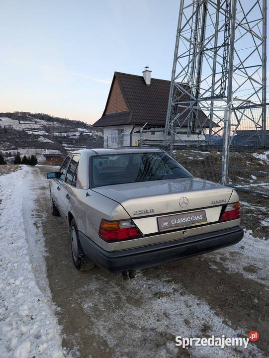 Mercedes Benz W124 250 TURBO DIESEL W124 Poręba Wielka
