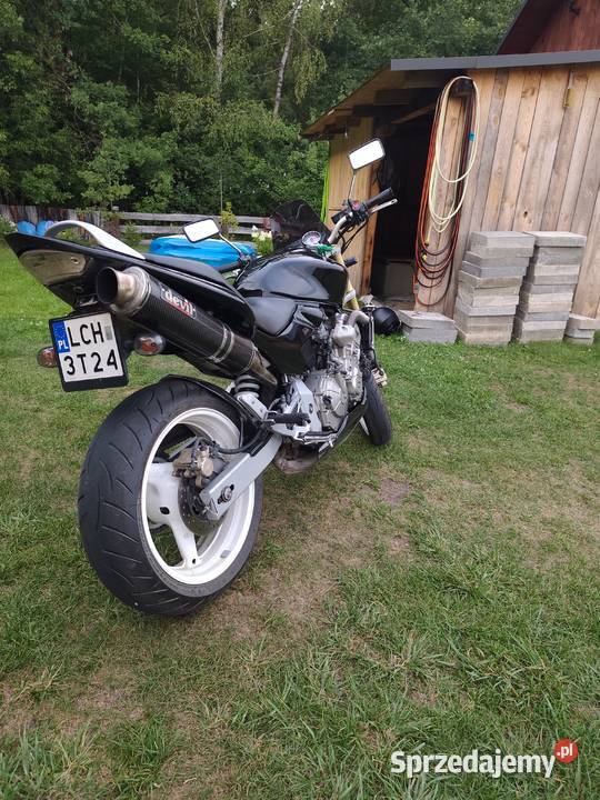 Sprzedam honda hornet 600 pc 35 lubelskie