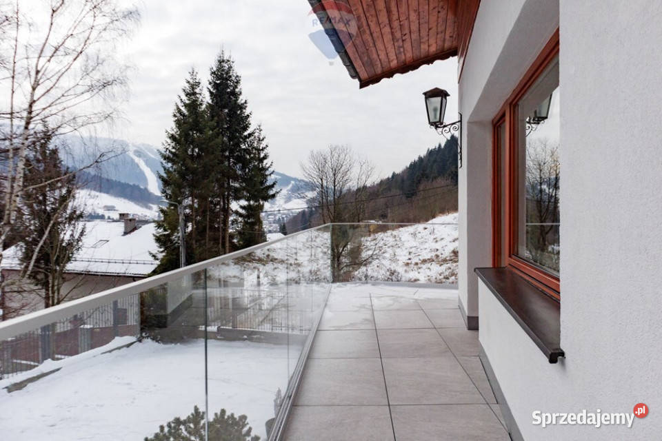 Dom z panoramą Skrzycznego cisza i prywatność Szczyrk