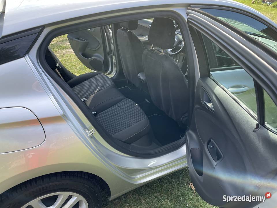 Opel Astra K 14T bez GPF