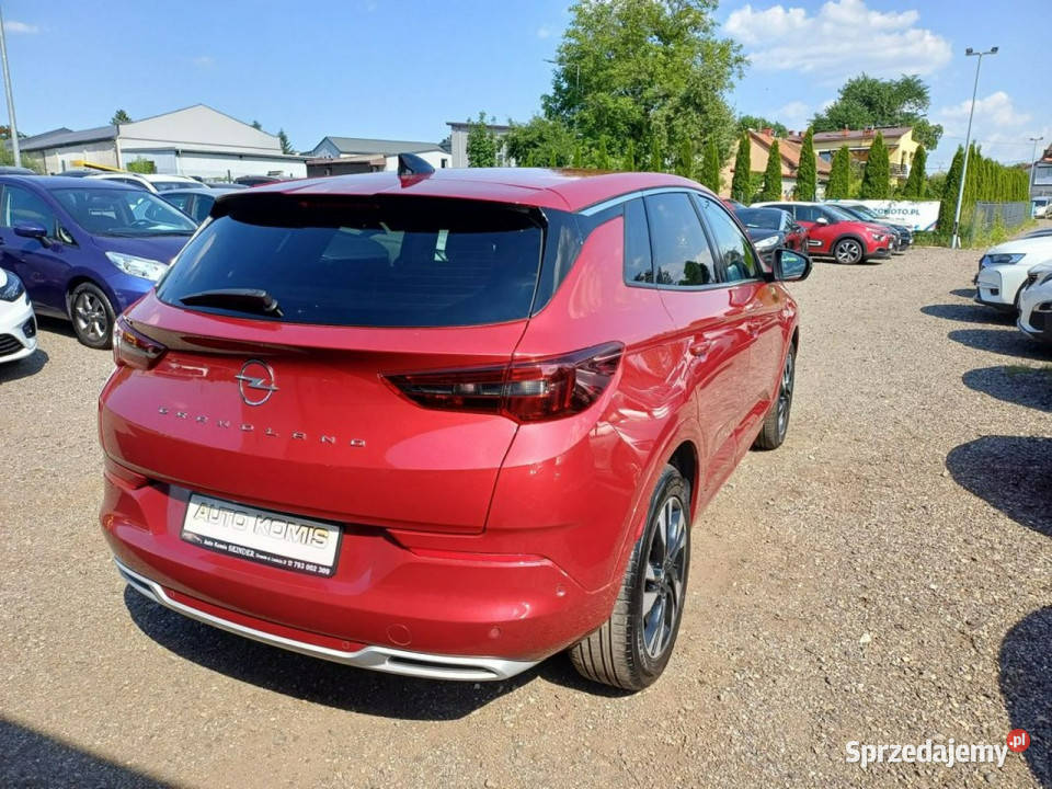 Opel Grandland X LIFTBezwypadkowyKAMERANavi1 kurtyny powietrzne małopolskie Chrzanów