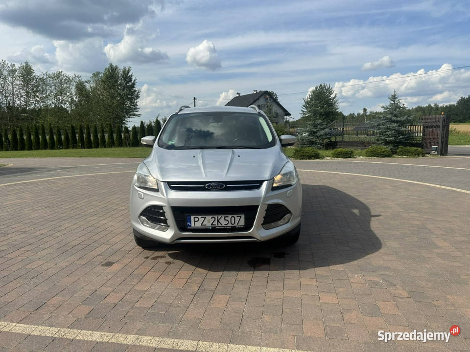 Ford Kuga II 2012 komputer pokładowy Lipówki
