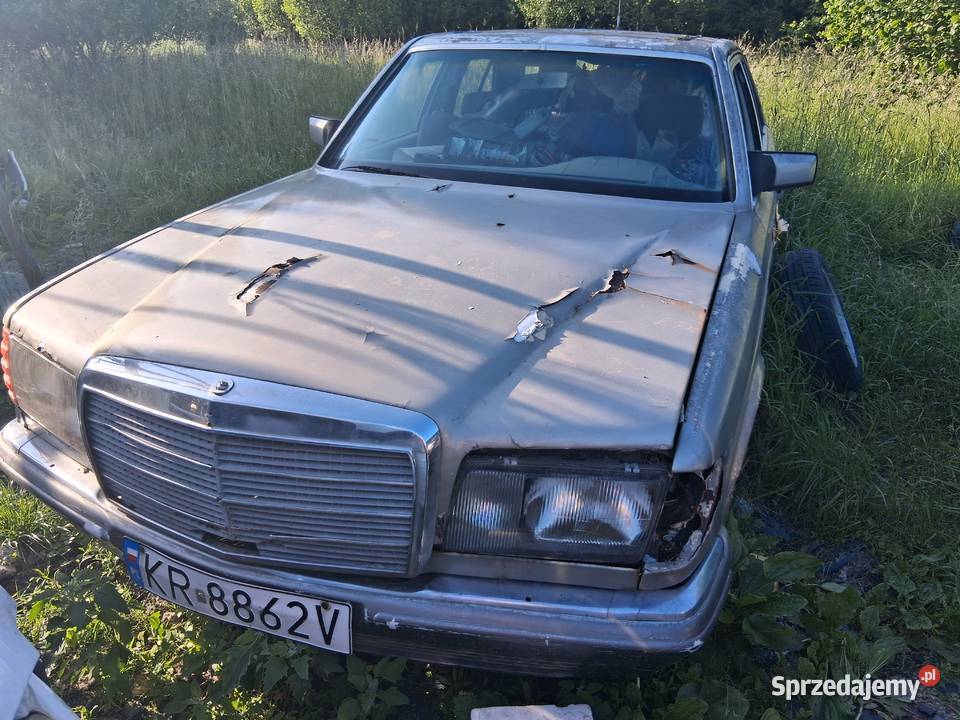 Mercedes 126 diesel 30l 1983 Tur