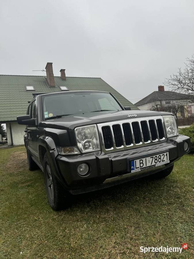 Jeep commander