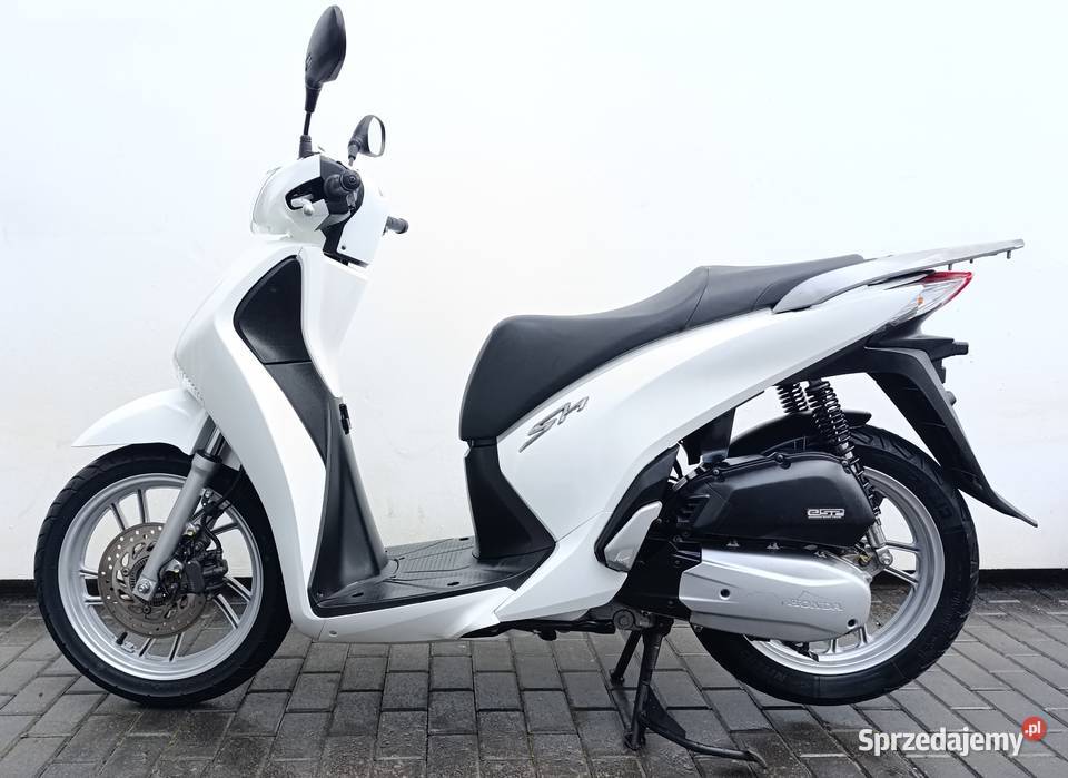 Honda SH 125 SH125 wersja z ABS system startstop mazowieckie Ostrołęka