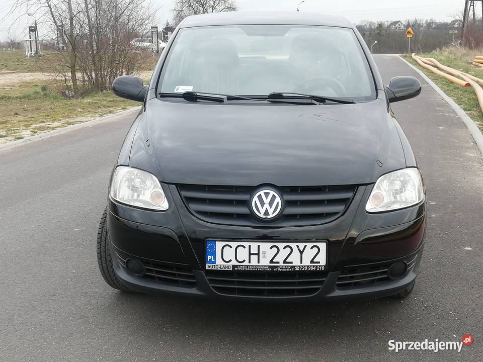 Śliczny Fox 14 benzyna 2kpl alufelg nowe opony wspomaganie kierownicy Chełmno sprzedam