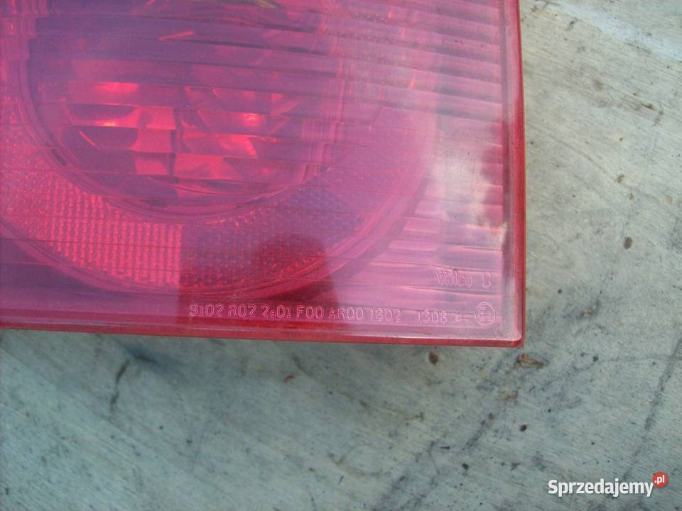 Peugeot 207 SW Kombi Lampa lewy tyl tylna lewa Lampy tylne Mińsk Mazowiecki