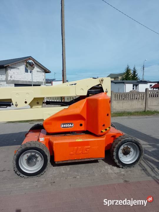 Sprzedam podnośnik przegubowy JLG E450AJ 2014 kujawsko-pomorskie